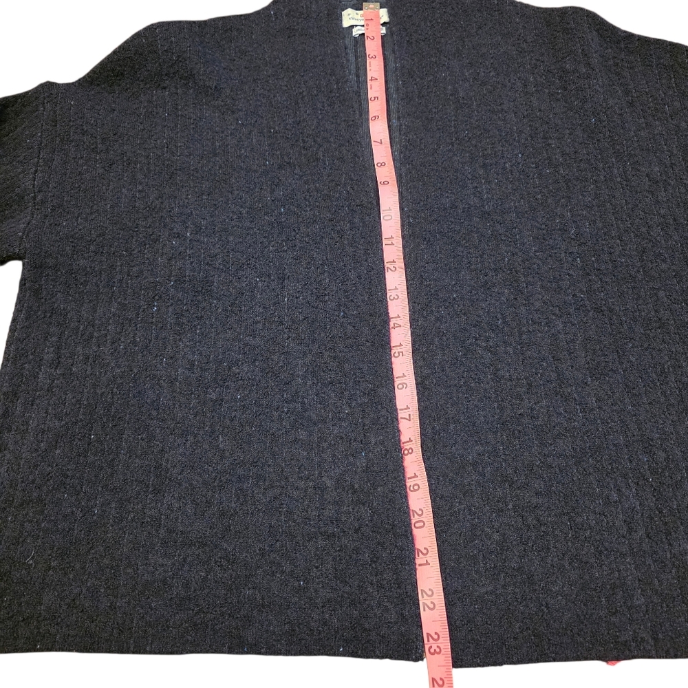 Vineyard Vines Women's Navy Blue Boxy Cardigan Sweater Size S - Picture 7 of 10